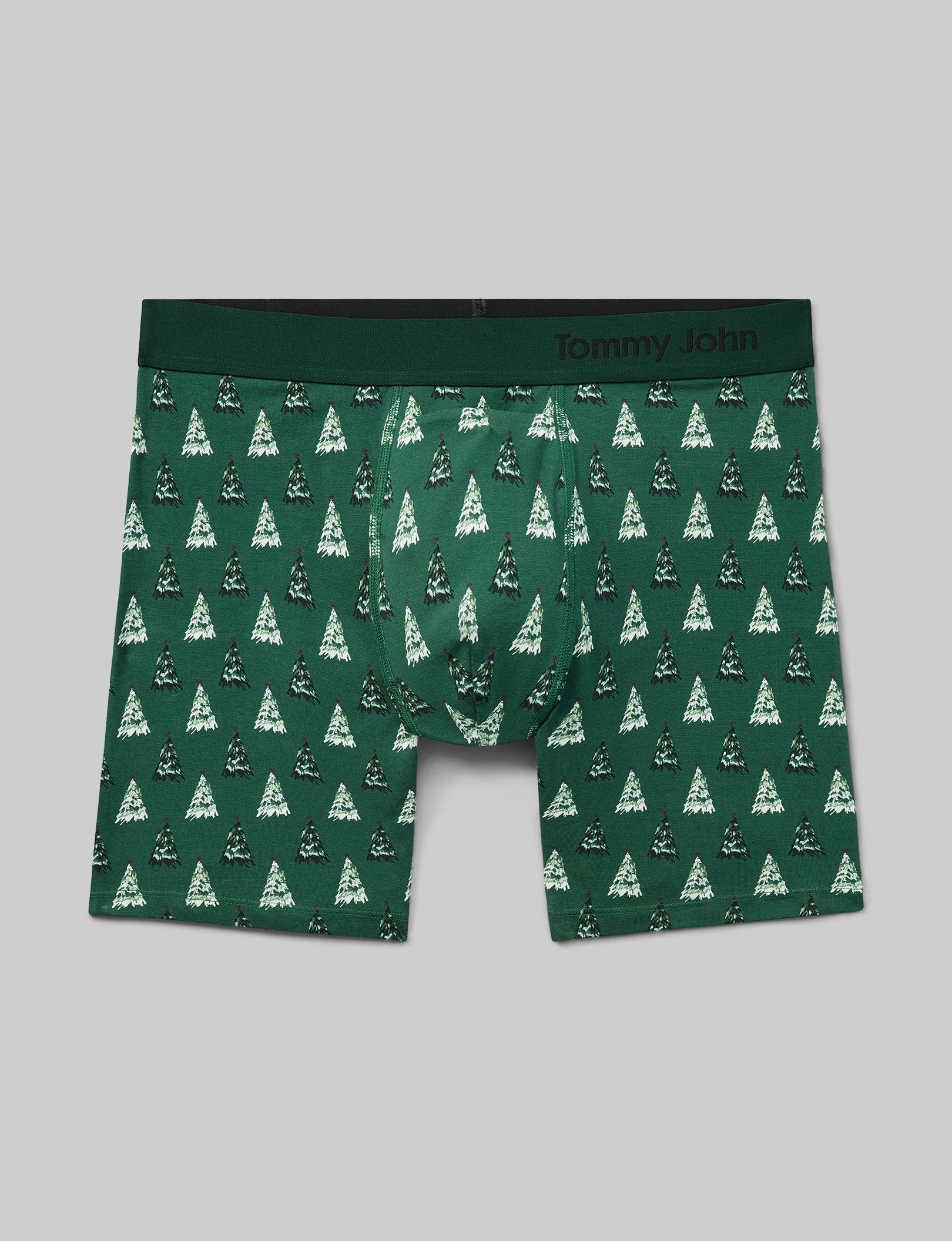 Cool Cotton Mid-Length Boxer Brief 6"