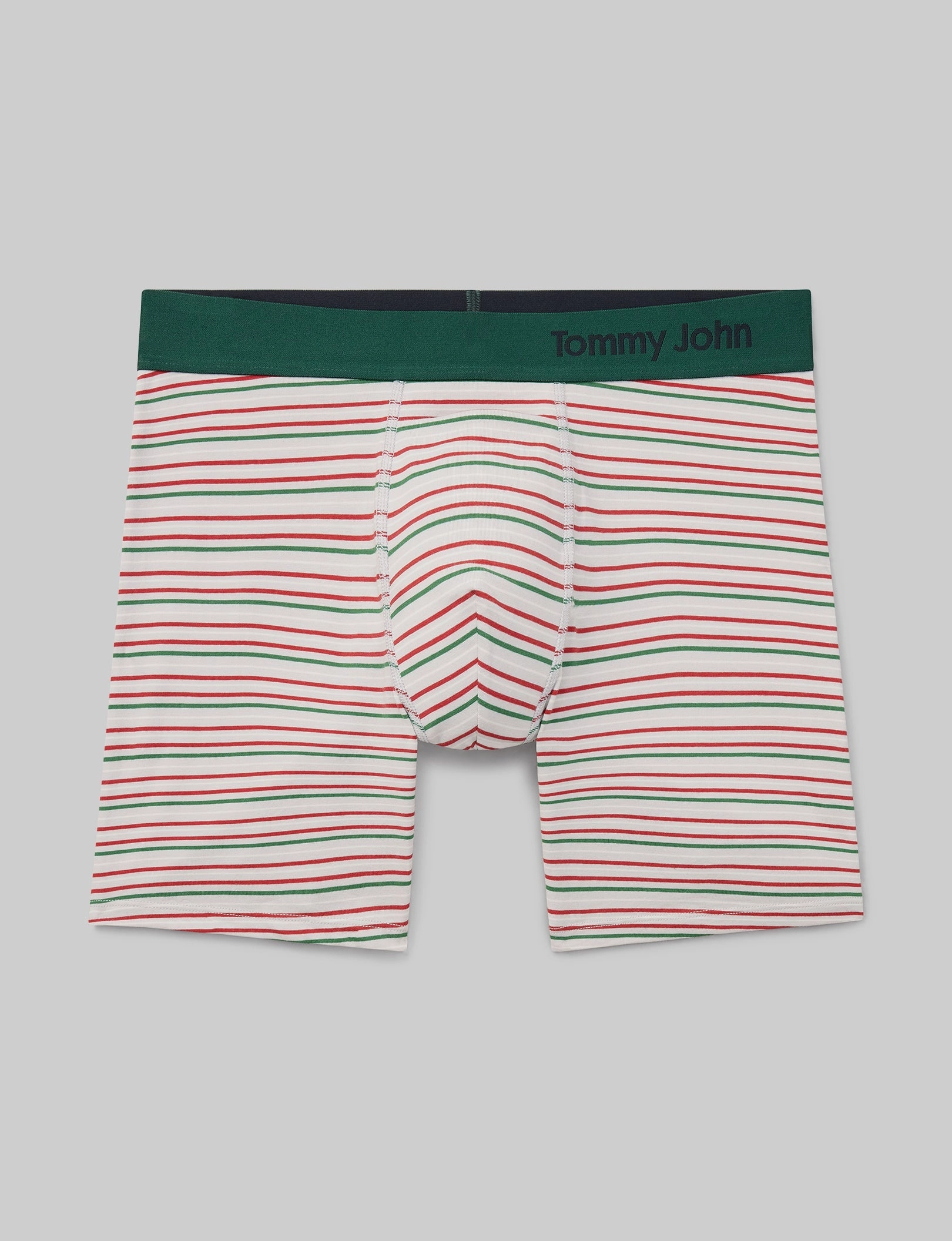 Cool Cotton Mid-Length Boxer Brief 6"