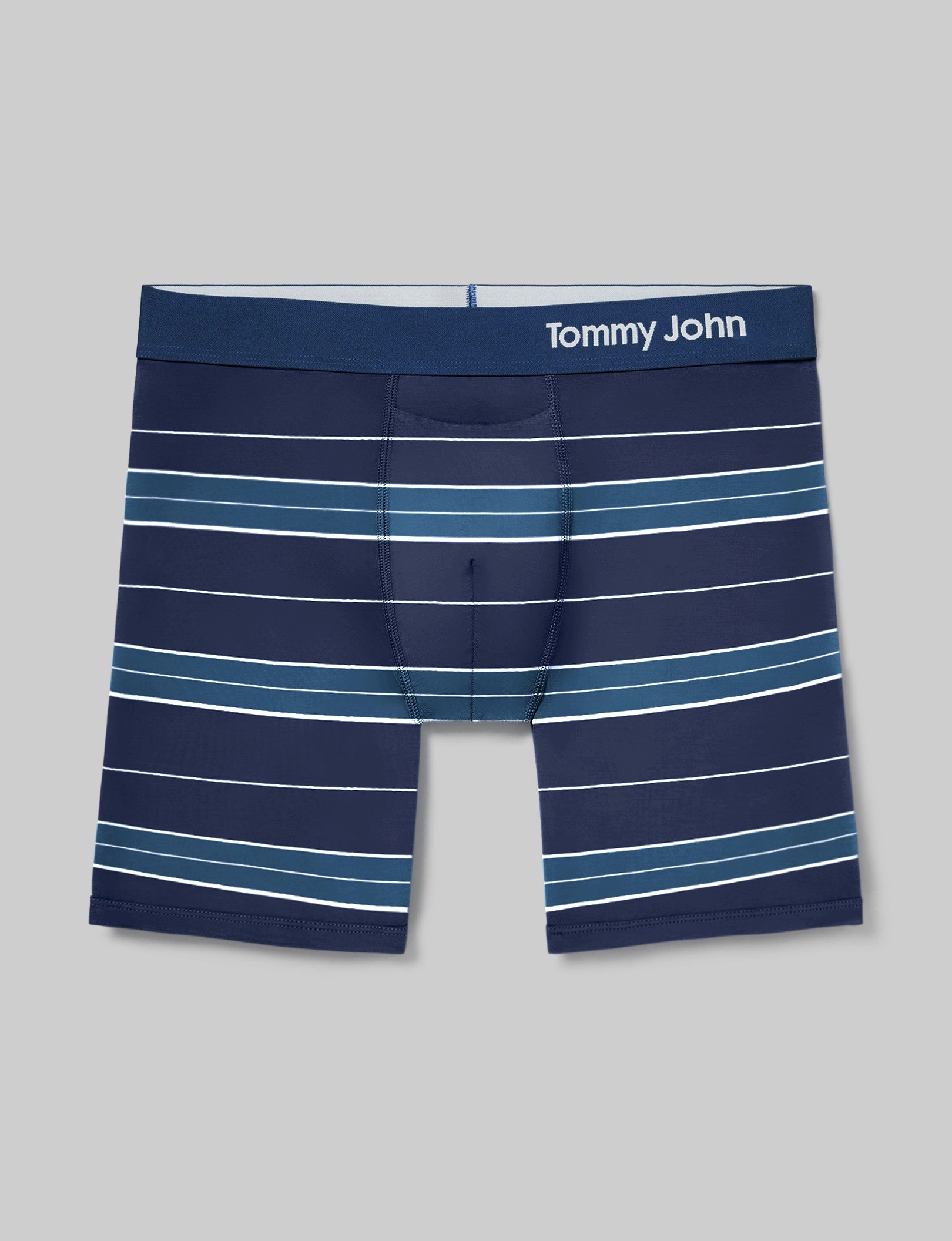 Cool Cotton Mid-Length Boxer Brief 6"