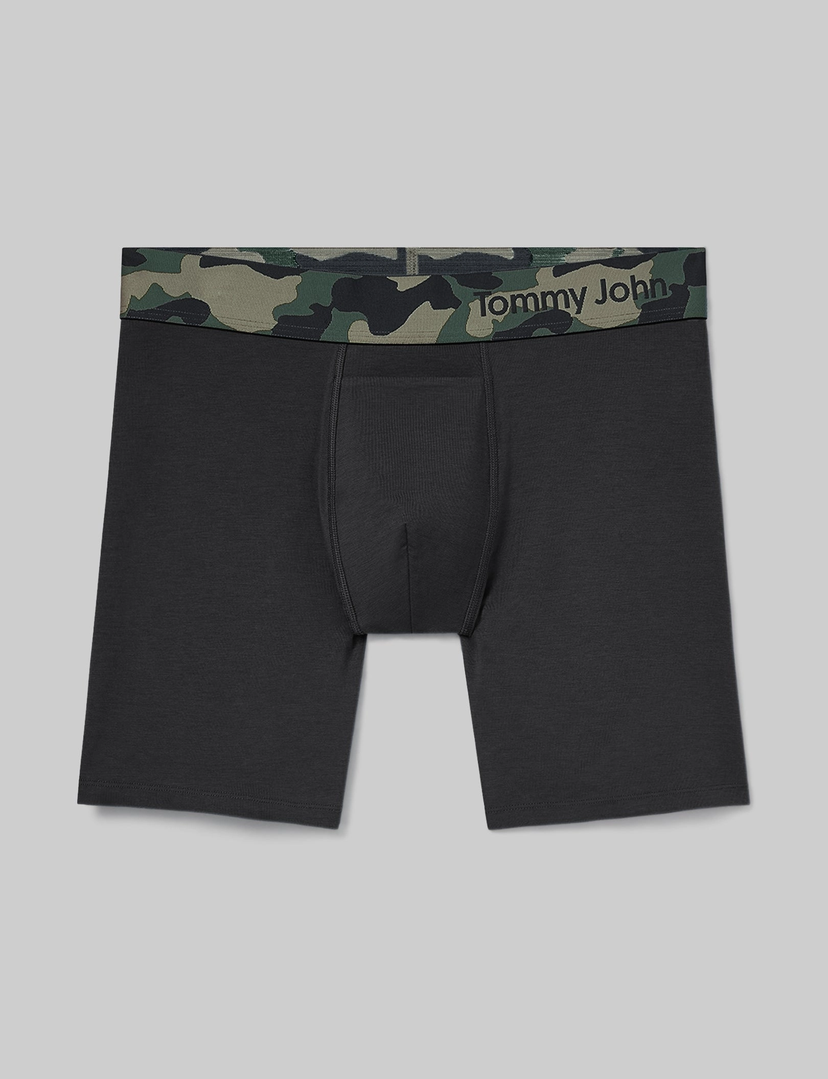 Cool Cotton Mid-Length Boxer Brief 6"
