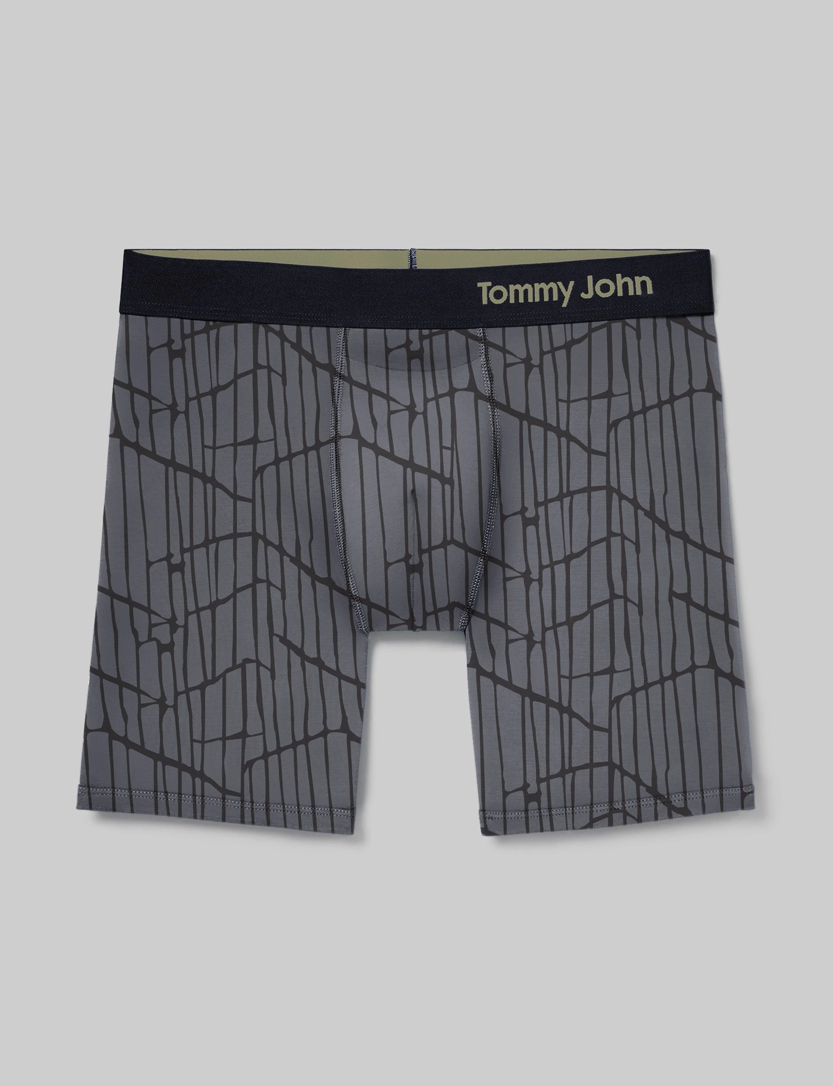 Cool Cotton Mid-Length Boxer Brief 6"