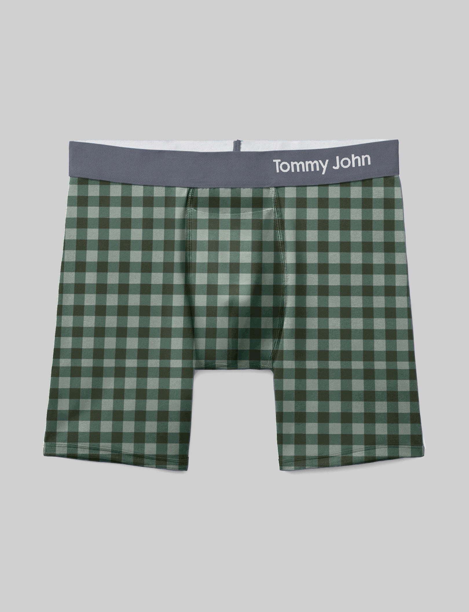 Cool Cotton Mid-Length Boxer Brief 6"