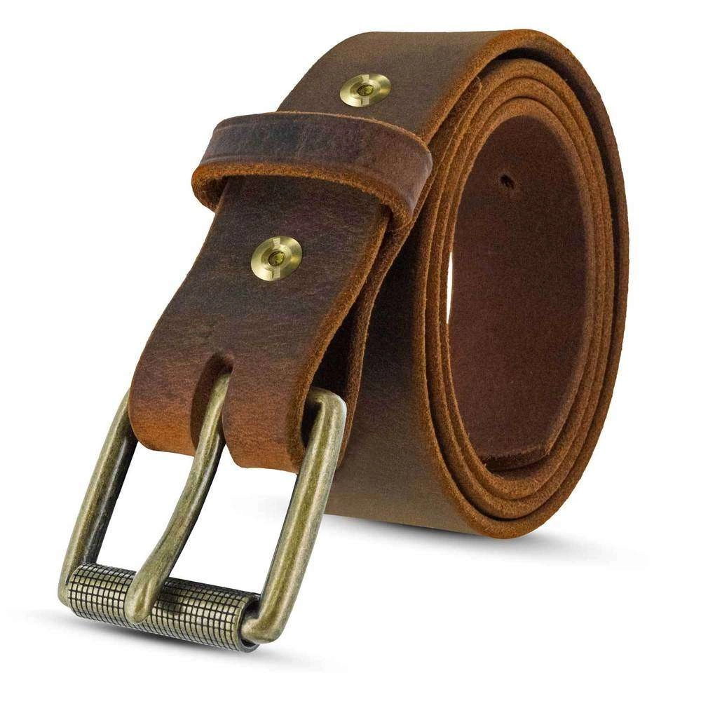 Crazy Horse Jean Belt - 1.5"
