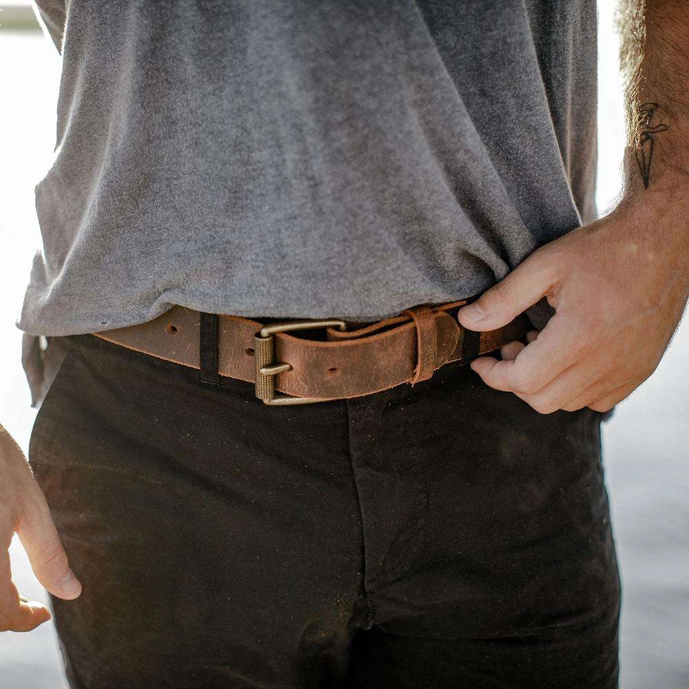 Crazy Horse Jean Belt - 1.5"