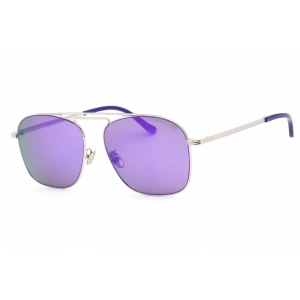 Cutler and Gross Men's Sunglasses - Silver/Purple/Metallic Metal Frame | CG1310S 005