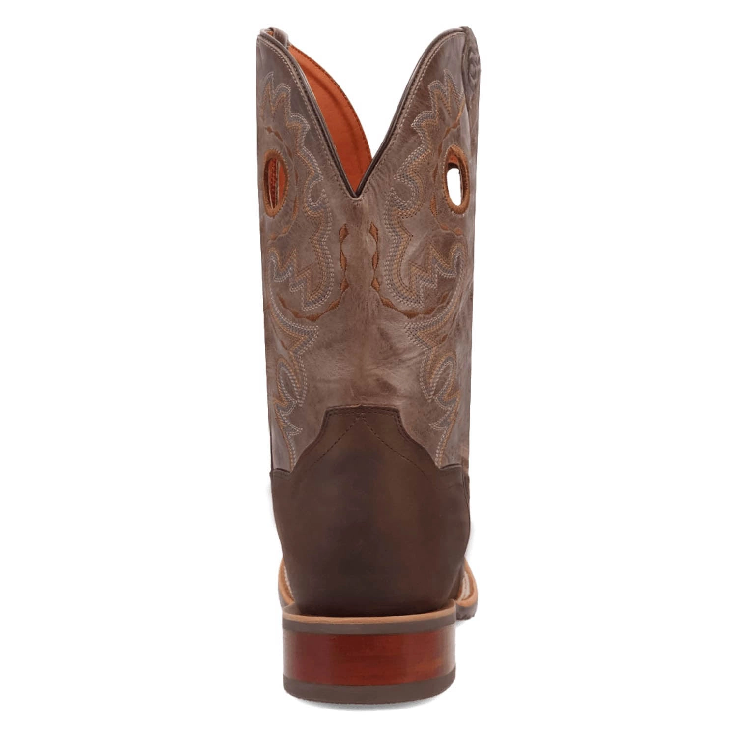 Dan Post Mens Barnaby Brown Leather Cowboy Boots