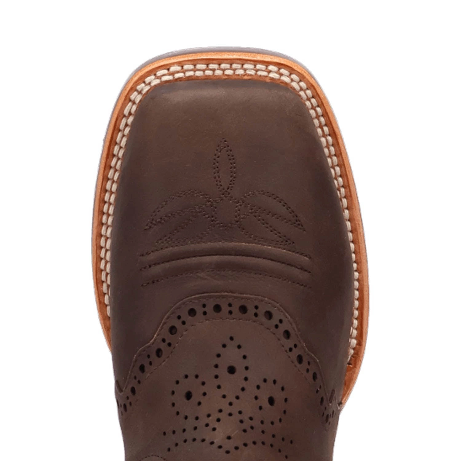 Dan Post Mens Barnaby Brown Leather Cowboy Boots