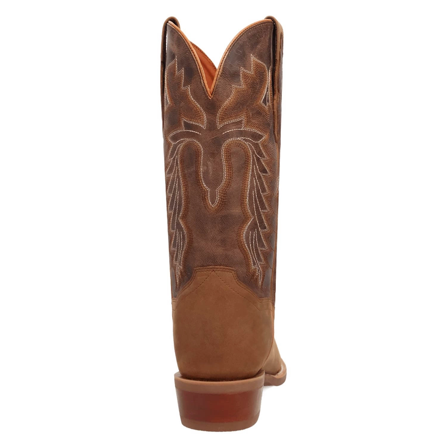 Dan Post Mens Neeley Tan/Brown Leather Cowboy Boots