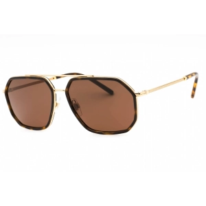 Dolce & Gabbana Men's Sunglasses - Gold/Havana Metal Pilot Frame | 0DG2285 02/73