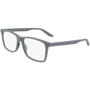 Dragon Men's Eyeglasses - Matte Grey Rectangular Frame, 56 mm | DRAGON DR9000 20
