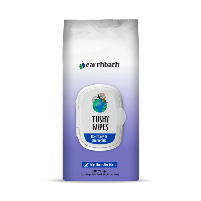 Earthbath Tushy Wipes
