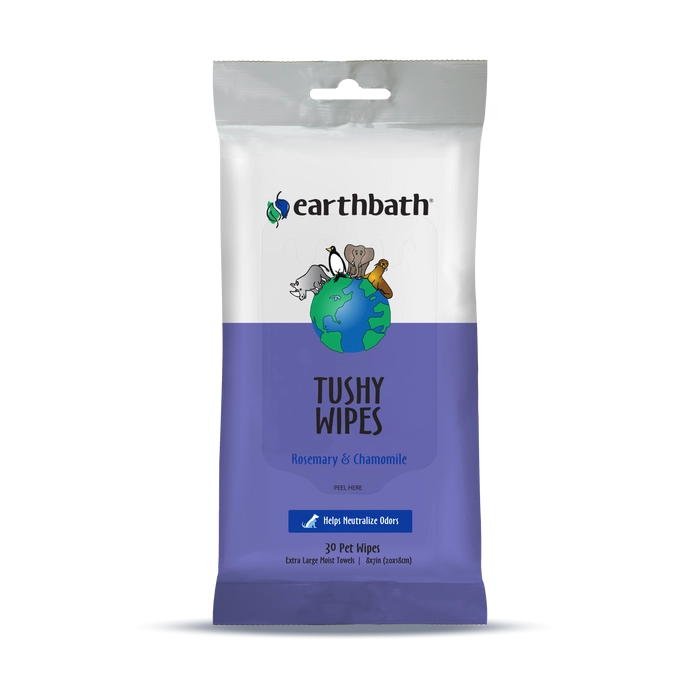 Earthbath Tushy Wipes