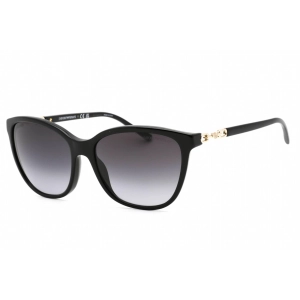 Emporio Armani Women's Sunglasses - Black Frame Gradient Grey Lens | 0EA4173 50018G
