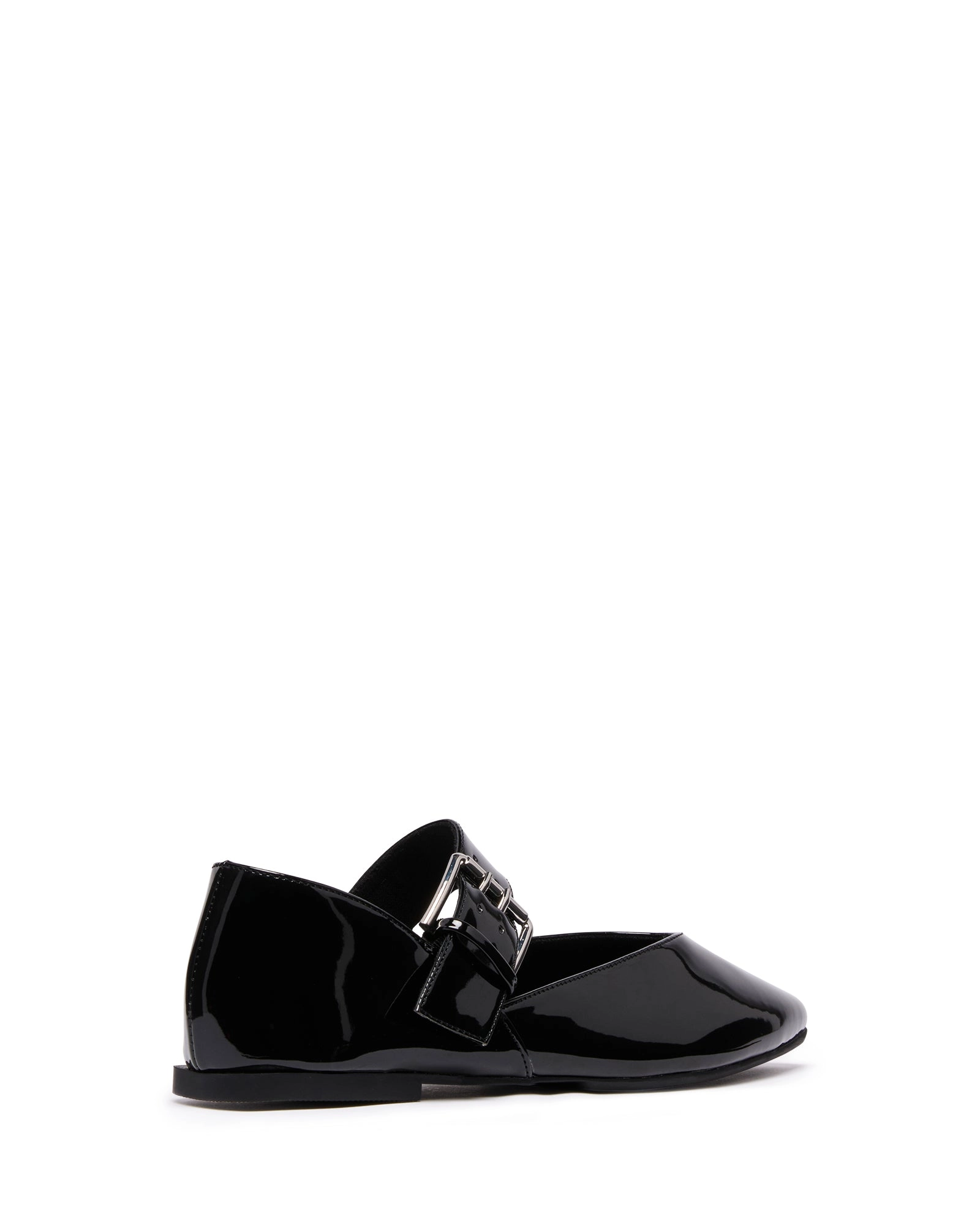 Erinn Ballet Flat Black Patent