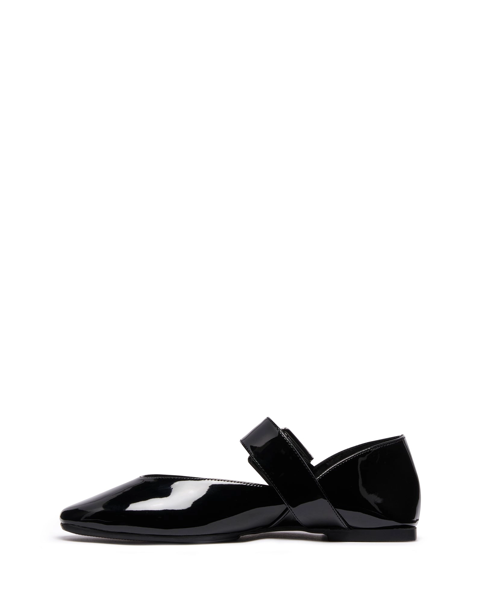 Erinn Ballet Flat Black Patent