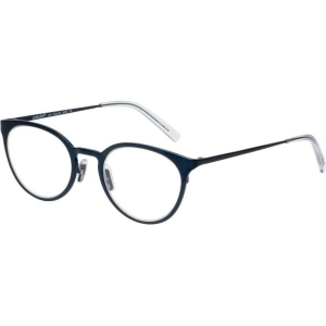 Eyebobs Unisex Reading Glasses - Navy Metal Round Frame,  1.25 | EYEBOBS 600 010