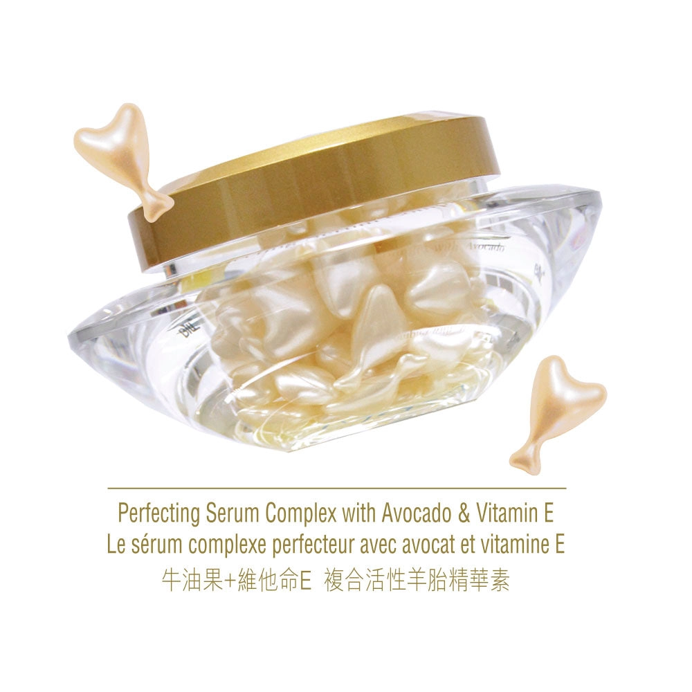 Faem Skin® Perfecting Serum Complex with Avocado & Vitamin E 50 Capsules