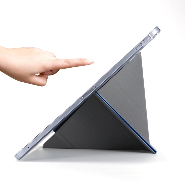 For iPad Pro Silk Texture Horizontal Deformation Flip Leather Tablet Case with Holder