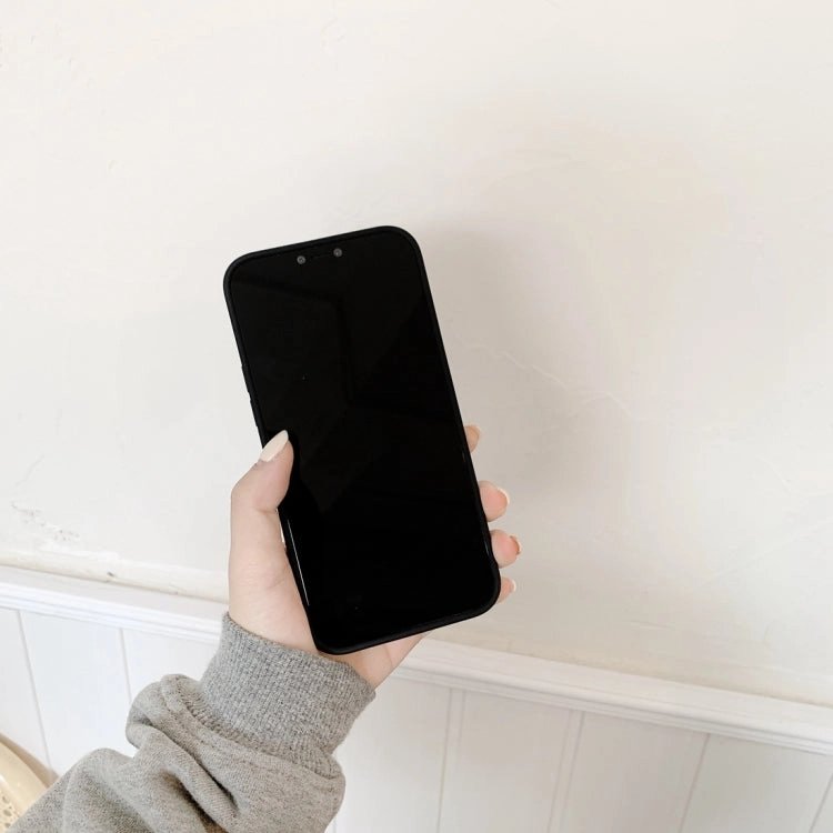 For iPhone 11 knitting Christmas Pattern Wave TPU Case