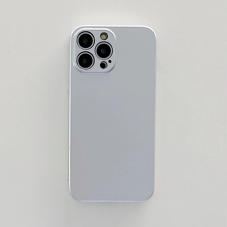 For iPhone 11 Metal Style TPU Shockproof Case