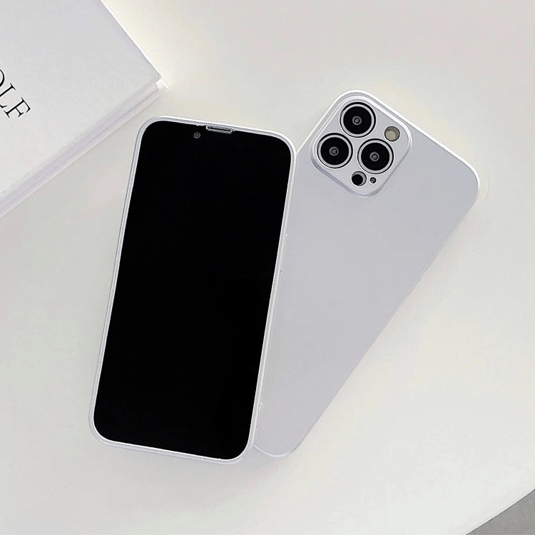 For iPhone 12 Metal Style TPU Shockproof Case