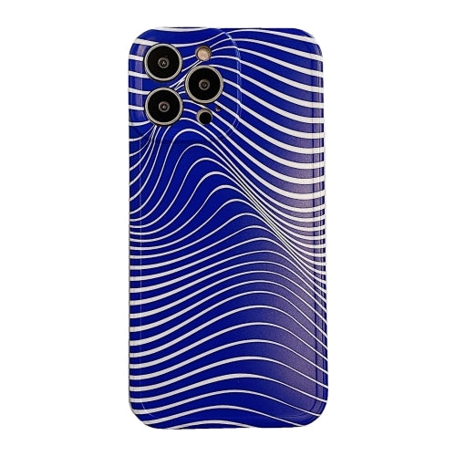 For iPhone 13 IMD Workmanship TPU Shockproof Phone Case