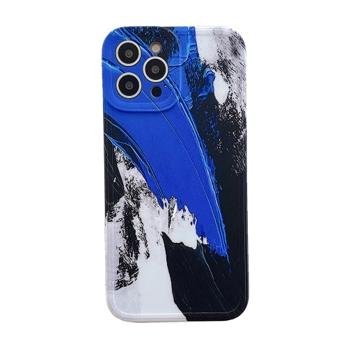 For iPhone 13 IMD Workmanship TPU Shockproof Phone Case