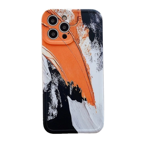 For iPhone 13 IMD Workmanship TPU Shockproof Phone Case
