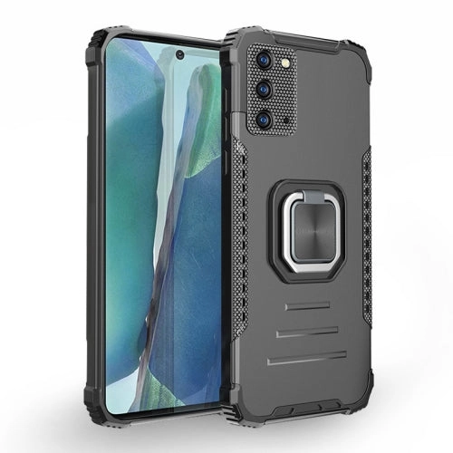For Samsung Galaxy Note20 Fierce Warrior Series Armor All-inclusive Shockproof Aluminum Alloy   TPU