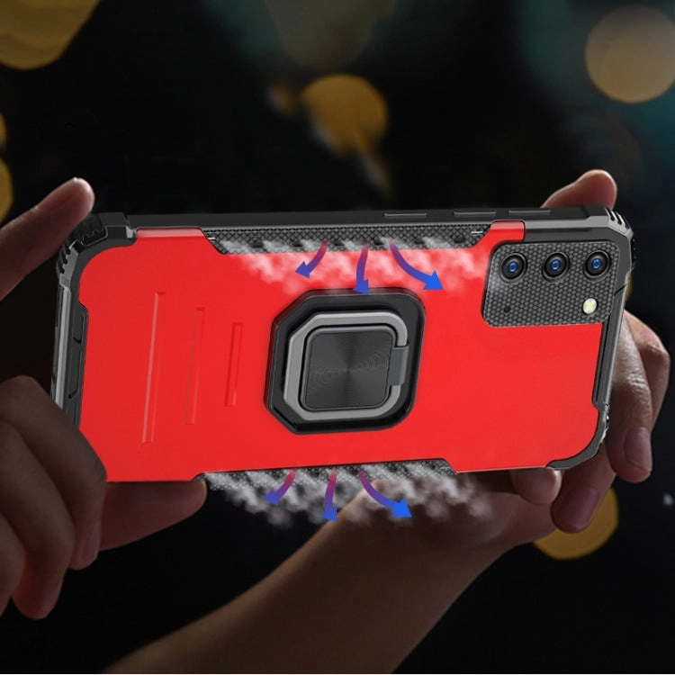 For Samsung Galaxy Note20 Fierce Warrior Series Armor All-inclusive Shockproof Aluminum Alloy   TPU