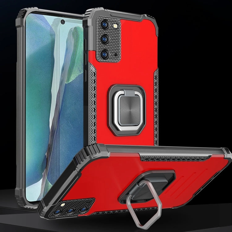 For Samsung Galaxy Note20 Fierce Warrior Series Armor All-inclusive Shockproof Aluminum Alloy   TPU