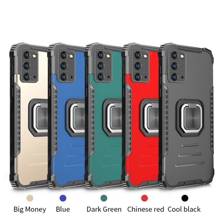 For Samsung Galaxy Note20 Fierce Warrior Series Armor All-inclusive Shockproof Aluminum Alloy   TPU