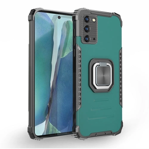 For Samsung Galaxy Note20 Fierce Warrior Series Armor All-inclusive Shockproof Aluminum Alloy   TPU
