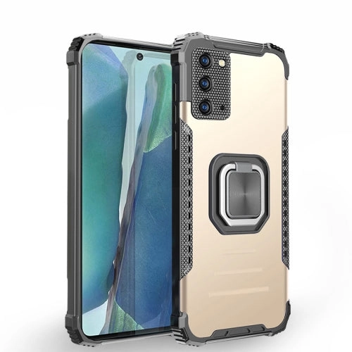 For Samsung Galaxy Note20 Fierce Warrior Series Armor All-inclusive Shockproof Aluminum Alloy   TPU