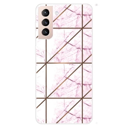 For Samsung Galaxy S22 5G Abstract Marble Pattern TPU Phone Protective Case(Water