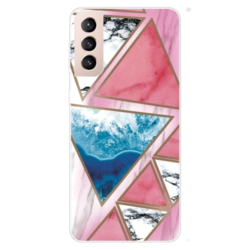 For Samsung Galaxy S22 5G Abstract Marble Pattern TPU Phone Protective Case(Water