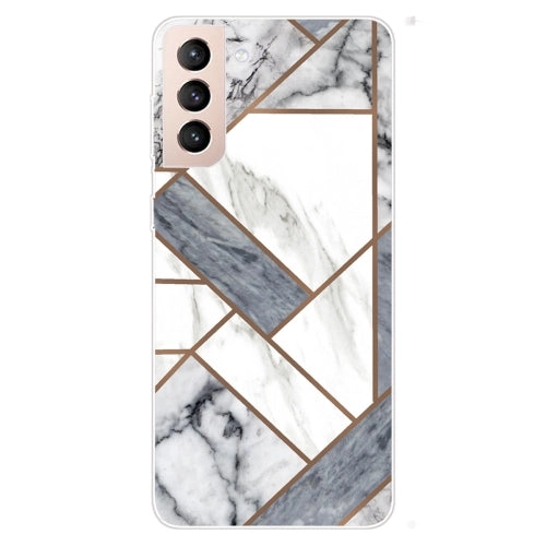 For Samsung Galaxy S22 5G Abstract Marble Pattern TPU Phone Protective Case(Water