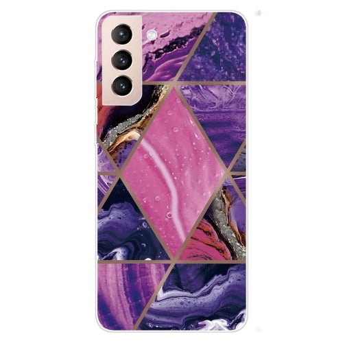For Samsung Galaxy S22 5G Abstract Marble Pattern TPU Phone Protective Case(Water