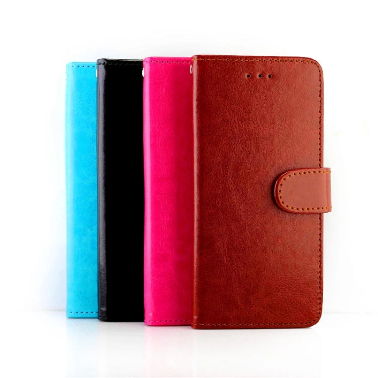 For Xiaomi Mi 11 Crazy Horse Texture Leather Horizontal Flip Protective Case with Holder  Card