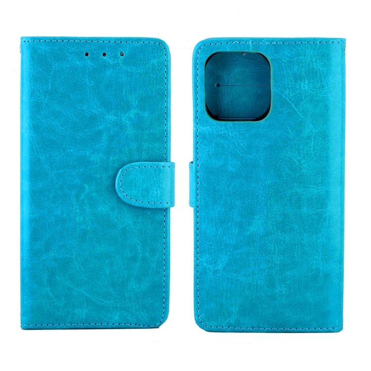 For Xiaomi Mi 11 Crazy Horse Texture Leather Horizontal Flip Protective Case with Holder  Card