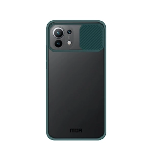 For Xiaomi Mi 11 MOFI Xing Dun Series Translucent Frosted PC   TPU Privacy Anti-glare Shockproof