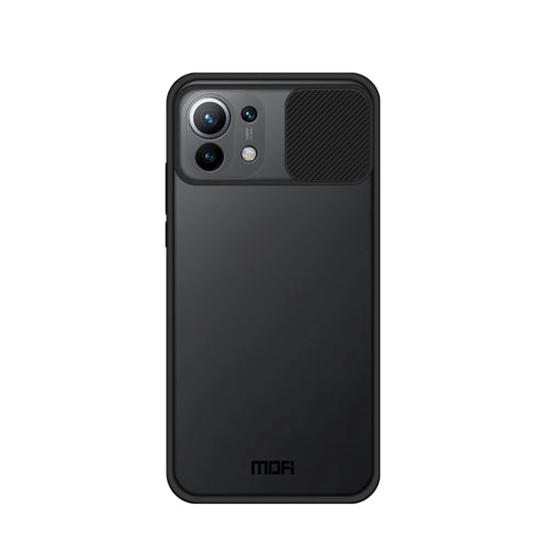 For Xiaomi Mi 11 MOFI Xing Dun Series Translucent Frosted PC   TPU Privacy Anti-glare Shockproof
