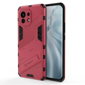 For Xiaomi Mi 11 Punk Armor 2 in 1 PC   TPU Shockproof Case with Invisible Holder(Light