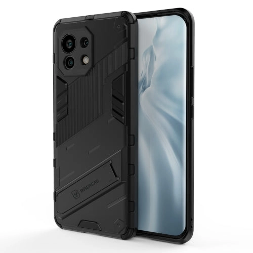 For Xiaomi Mi 11 Punk Armor 2 in 1 PC   TPU Shockproof Case with Invisible Holder(Light
