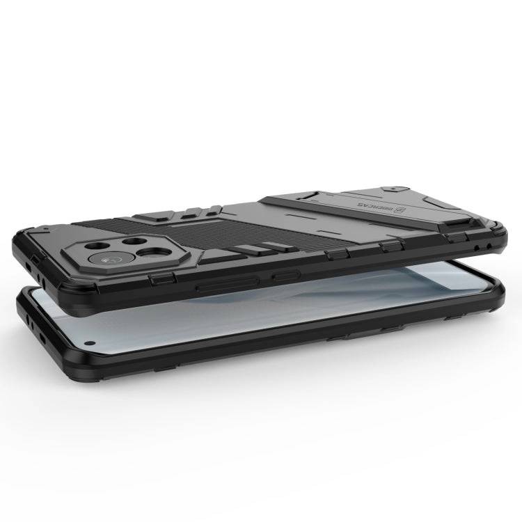 For Xiaomi Mi 11 Punk Armor 2 in 1 PC   TPU Shockproof Case with Invisible Holder(Light