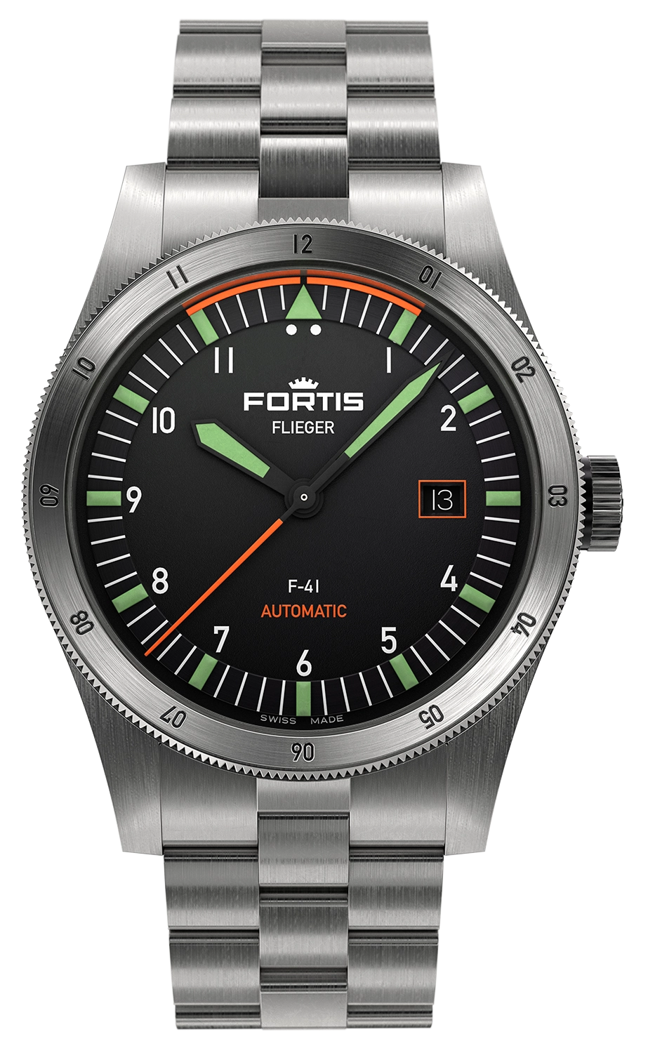 Fortis Flieger F-41 Automatic Bracelet