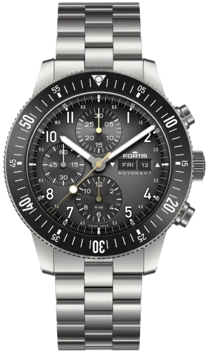 Fortis Novonaut N-42 Titanium Legacy
