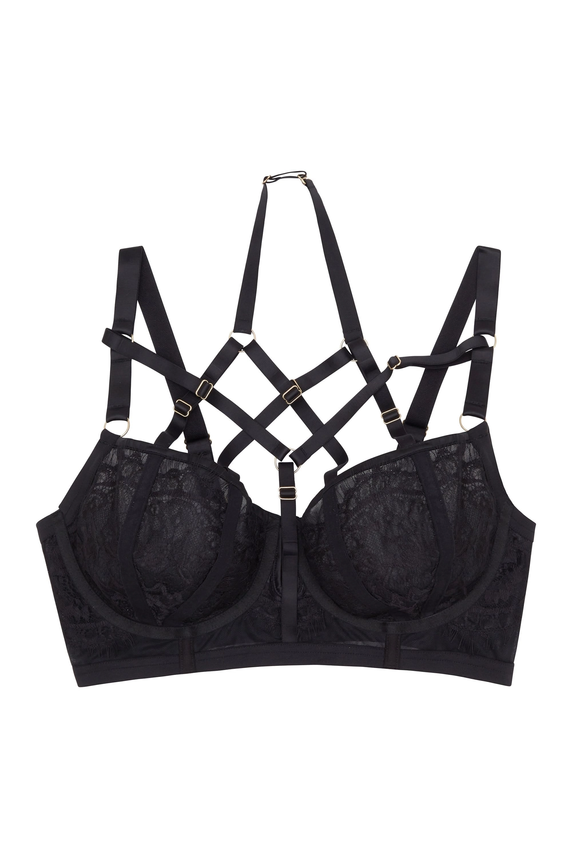 Gabi Fresh Leandra Strapped Up Bra