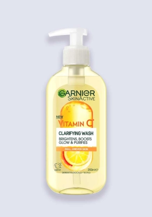 Garnier Vitamin C Clarifying Wash 200ml