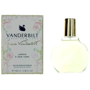 Gloria Vanderbilt Women's EDP Fraiche Spray - Vanderbilt Jardin A New York, 3.3 oz